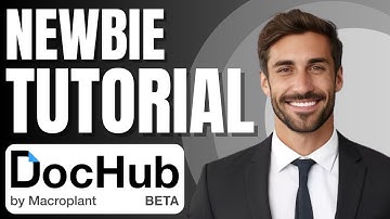 DocHub Tutorial for Newbies | PDF Editing & Document Workflow Software Demo