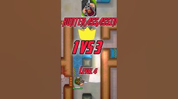 HUNTER ASSASSIN#gaming#please#like#comment#share#shorts video