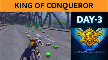 🔥KING OF CONQUEROR PUBG MOBILE - SAMSUNG,A3,A5,A6,A7,J2,J5,J7,S5,S6,S7,S9,A10,A20,A30,A50,A70