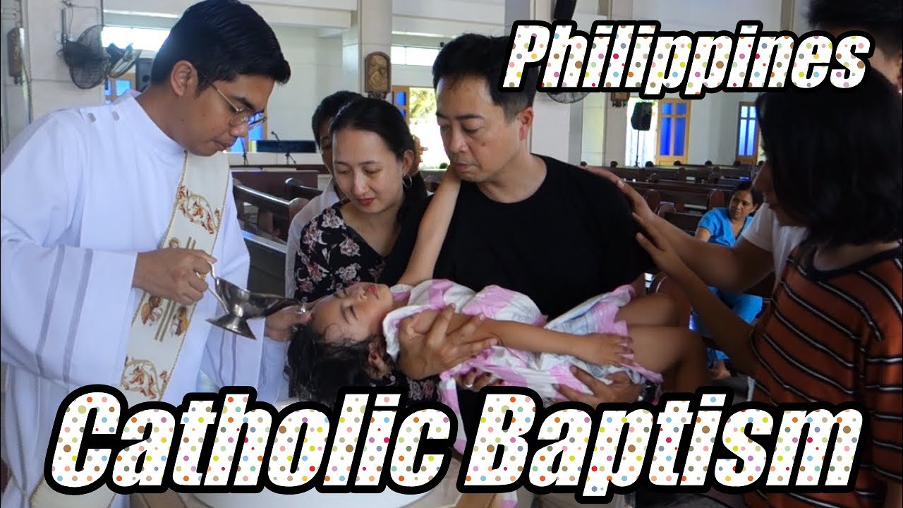 Clara's baptism in the Philippines/ St. Jude Church Kalibo, Aklan