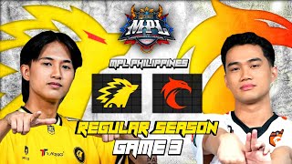 ONIC PH vs TNC PRO TEAM GAME 3 | MPL Philippines Season 16 - Regular Season | ONIC vs TNC