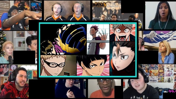 Haikyu!! season 3 episode 10 reaction 