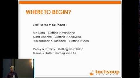 Data Data Everywhere So What Do I Do Now