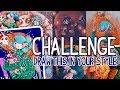 Итоги DRAW THIS IN YOUR STYLE Challenge | Топчик от Ани