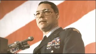 GENERAL COLIN POWELL WINTLEY PHIPPS US DREAM ACADEMY TRIBUTE