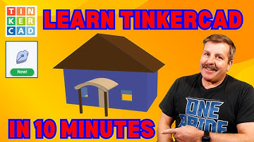Learn Tinkercad in 10 Minutes! Everyone can Design in 3D 💯🔥for FREE