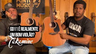 Takamine Gd11 Um Violão Profissional E De Baixo Custo