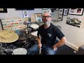 Beginners drum lesson 24 - jazz pattern