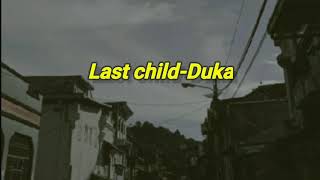 Last child-Duka [underwater version]