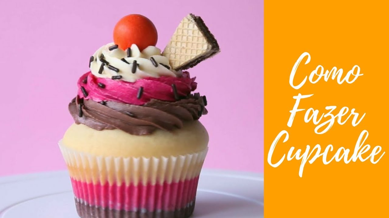 COMO FAZER CUPCAKE - RECEITA DE CUPCAKE