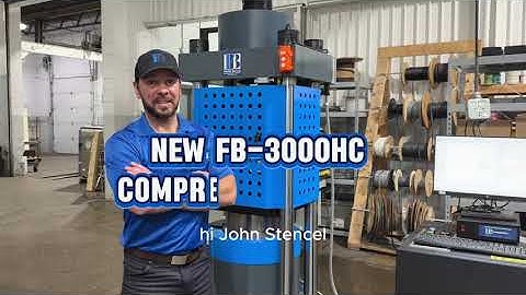 FB-3000HC Compression Testing Machine