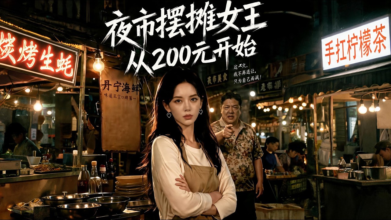 夜市擺攤女王：從200元逆襲成首富