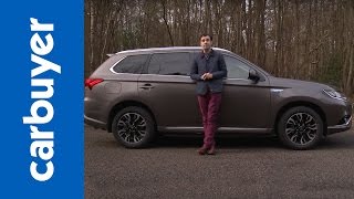 2016 Mitsubishi Outlander PHEV SUV in-depth review – Carbuyer – James Batchelor 2016 Mitsubishi Outlander PHEV SUV in-depth review – Carbuyer – James Batchelor