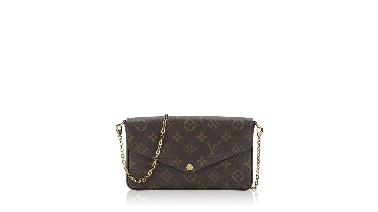 To-Go Pochette - Luxury Monogram Shadow Black