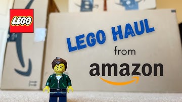 LEGO Haul - BIG Haul from Amazon!