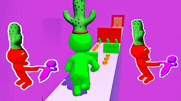 Color Run Stickman 3D Gameplay Walkthrough part-11