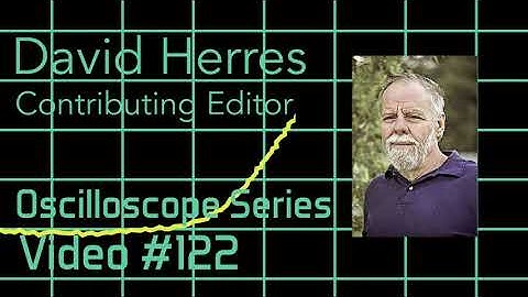 Video 122 - Cursors in Tektronix MDO 3000