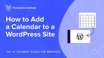 How to Add a Calendar to a WordPress Site