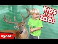 Funniest kids at the zoo reactions bloopers  moments compilation of 2016  kyoot animals