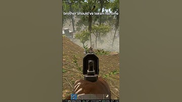 he stood no chance... #rust #rustconsole #rustshorts #gaming #shorts