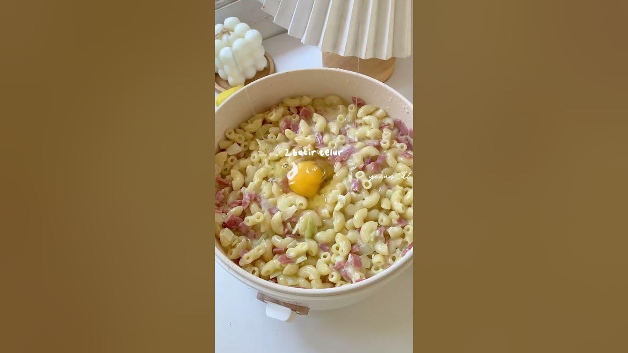 #CeritaRumah : Macaroni Schotel by @Yeeun_dl - Ravelle Air Fryer 3L & Ravelle Multicooker  1.5L