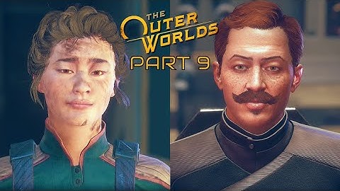 The Outer Worlds Part 9 - Exploring the Groundbreaker (Meeting Junlei Tennyson and Udom Bedford)