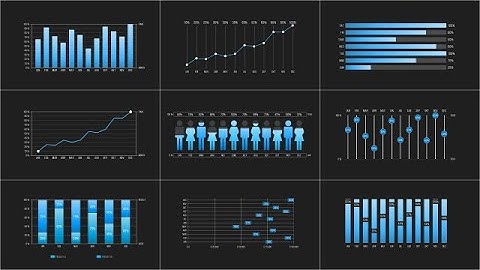 Infographic Charts Motion Graphics Templates