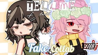 Tell Me!💋// FakeCollab// @ladymaris64 #gacha #gachaanimation #edit #FakeCollab #tellmeladymarisFC