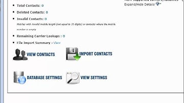 Add Contact Info Using iVision Mobile Platform with iVisionMobile.com