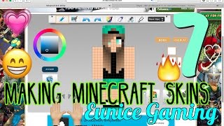 Making Minecraft Skins 7 - Tomboy || Eunice Gaming