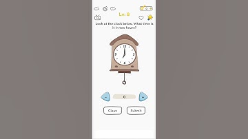 Kidding Me level 8 : Look at the clock below. What time is it in two hours? #kiddingmeanswer