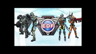 Earth Defense Force 6 Mission 27 - Inferno Difficulty