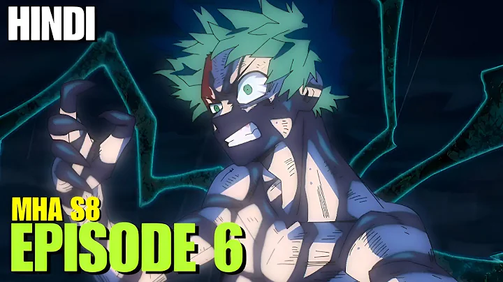 My Hero Academia Season 8 Episode 6 Explained in Hindi