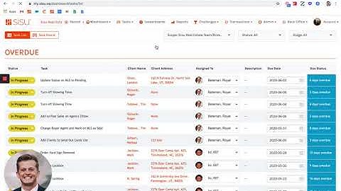 Task and Project Management in Sisu