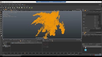 Import Houdini Particle To Clarisse