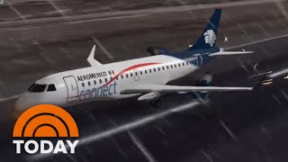 Shocking Video Emerges From Mexico Plane Crash | TODAY