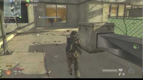 MML CTF Highrise 3rd person