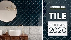 Our Tile of the Year 2020 - Syren Midnight Blue