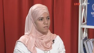 Мы не смогли вернуться из Украины домой, потому что в Сирии началась война, - Рахаф Хаджар Мы не смогли вернуться из Украины домой, потому что в Сирии началась война, - Рахаф Хаджар