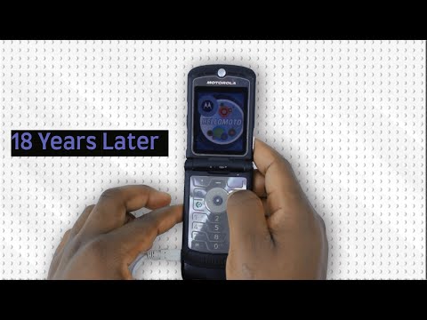Original Motorola RAZR