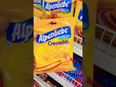 Alpenliebe creamfills 💛🌝✨#food