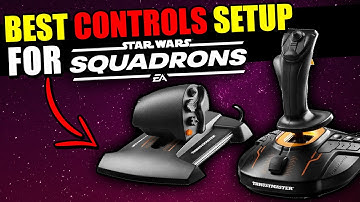 How to set up your HOTAS for Star Wars Squadrons + The BEST controls