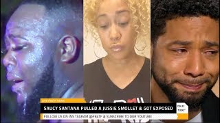 Saucy Santana shot in Miami \& exposed by MiamiTip for pulling a Jussie Smollet