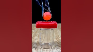1000°C Red Hot Ball Vs Soap #rhcb #experiment #satisfying #asmr #asmrsounds #science #soap #fyp
