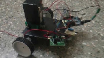 Arduino 2 wheel Robot - 1: Using an Infrared Sensor