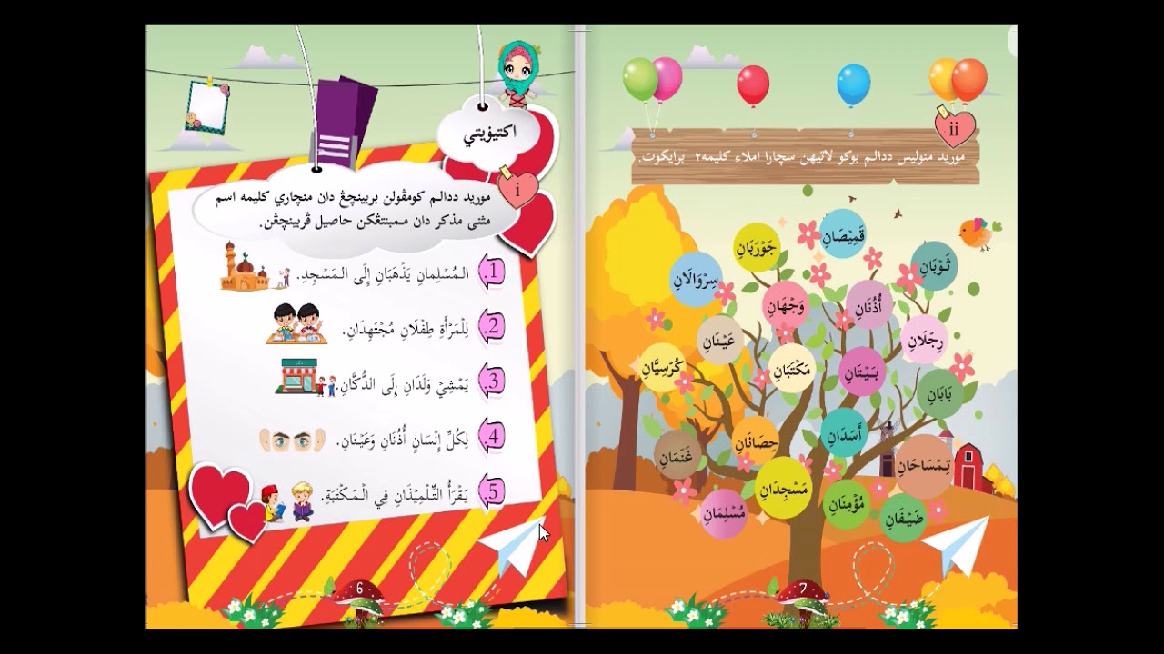 IMLAK TAHUN 3 KALIMAH ISIM MUSANNA MUZAKKAR