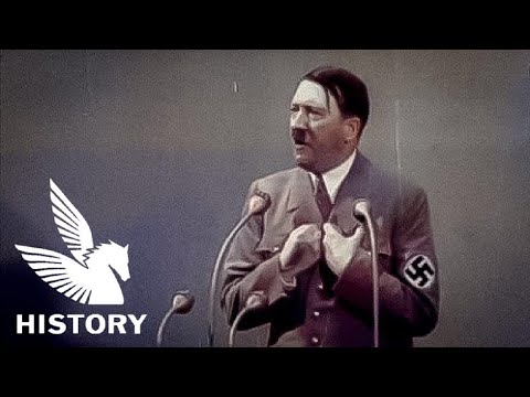 日本語字幕 ヒトラー 演説 世界は我々を裁けない Hitler Speech The World Cannot Judge Us Youtube