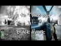 Battlefield Bad Company 2 - Fun with UAV + C4 / Taking down a Black Hawk   (Pc Beta)