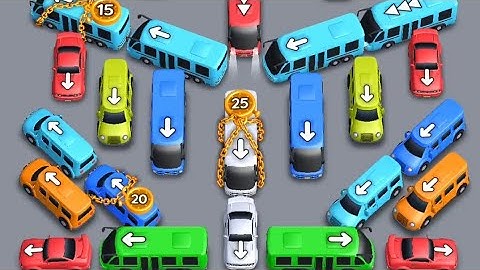 Crowd Express Level 586 Game Walkthrough Solution || Crowd Express Boarding Puzzle Game