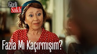 Çamaşır suyunu fazla kaçırmışım - Gizli Saklı